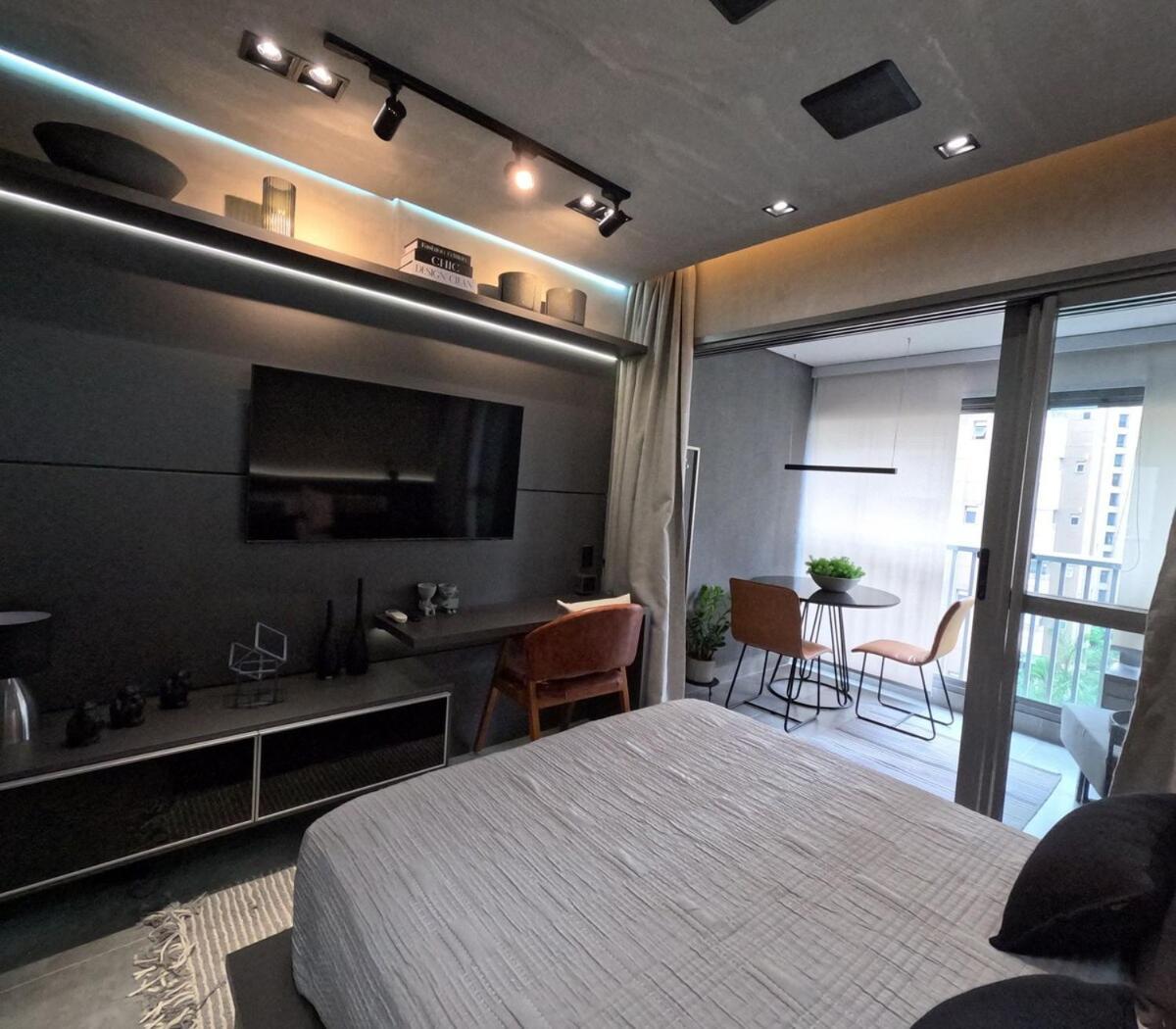 Com Design Sofisticado Moema Apartamento São Paulo