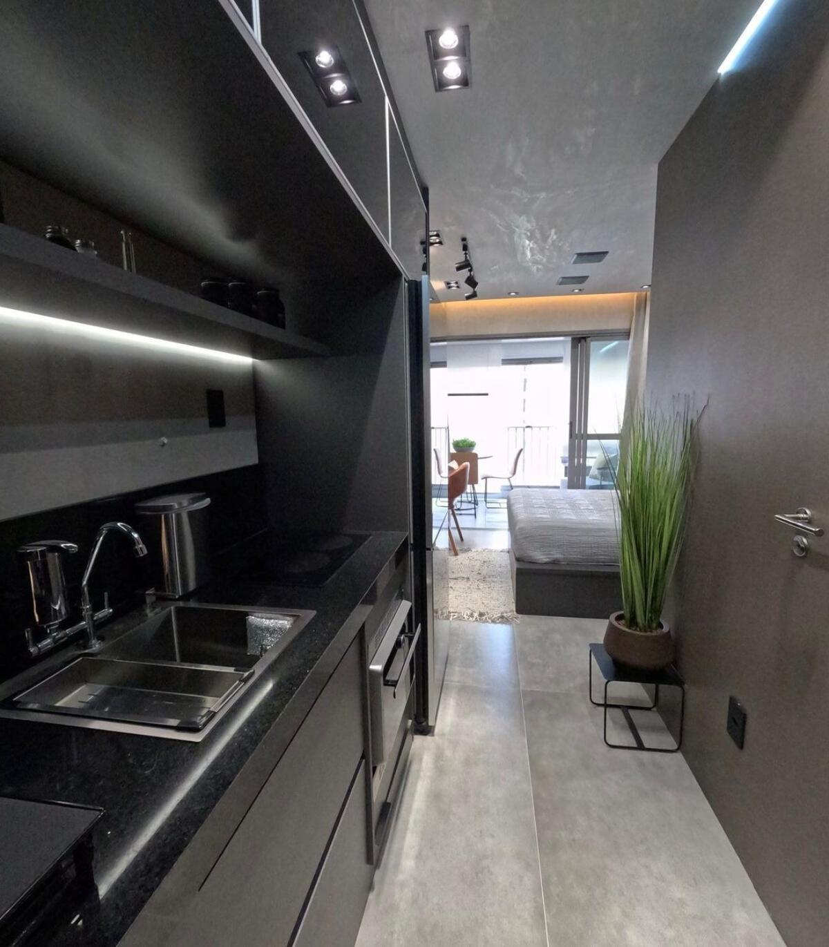 Apartamento Com Design Sofisticado Moema São Paulo